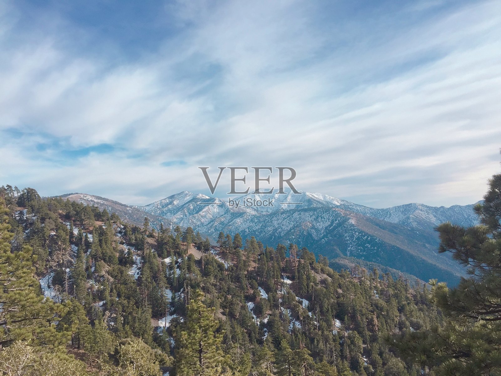 雪山照片摄影图片