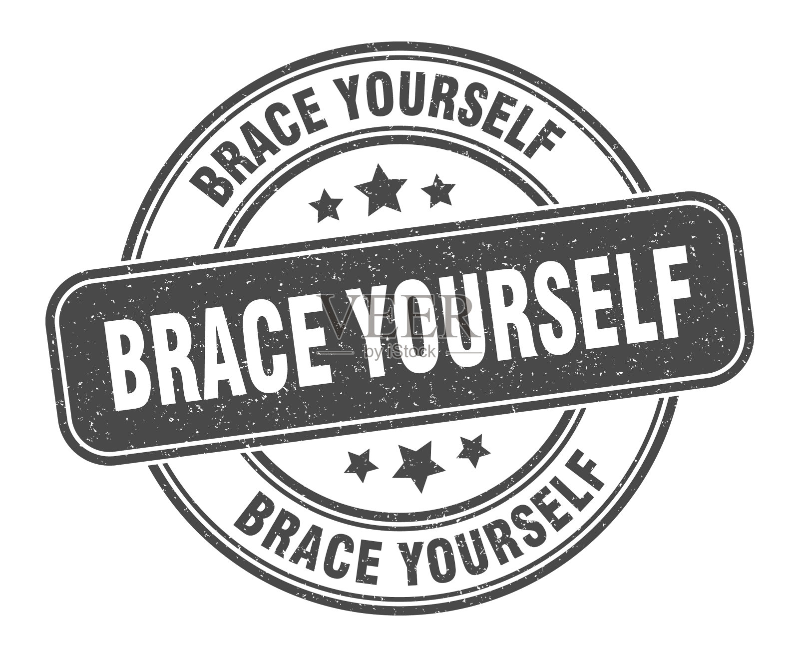 把你的邮票和标签绑在一起插画图片素材