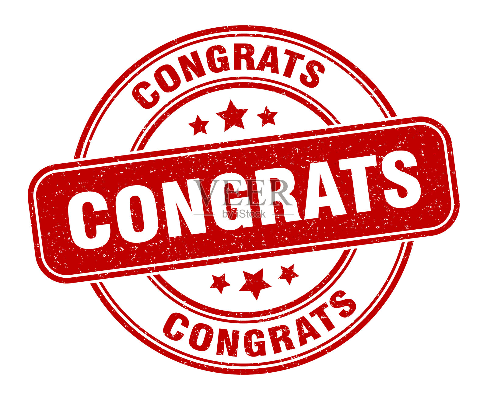 恭喜邮票恭喜标签round grunge标志插画图片素材