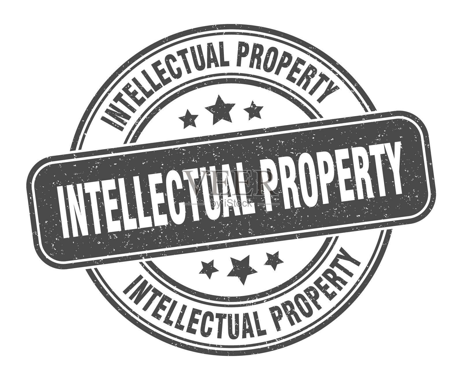 知识产权戳记知识产权插画图片素材