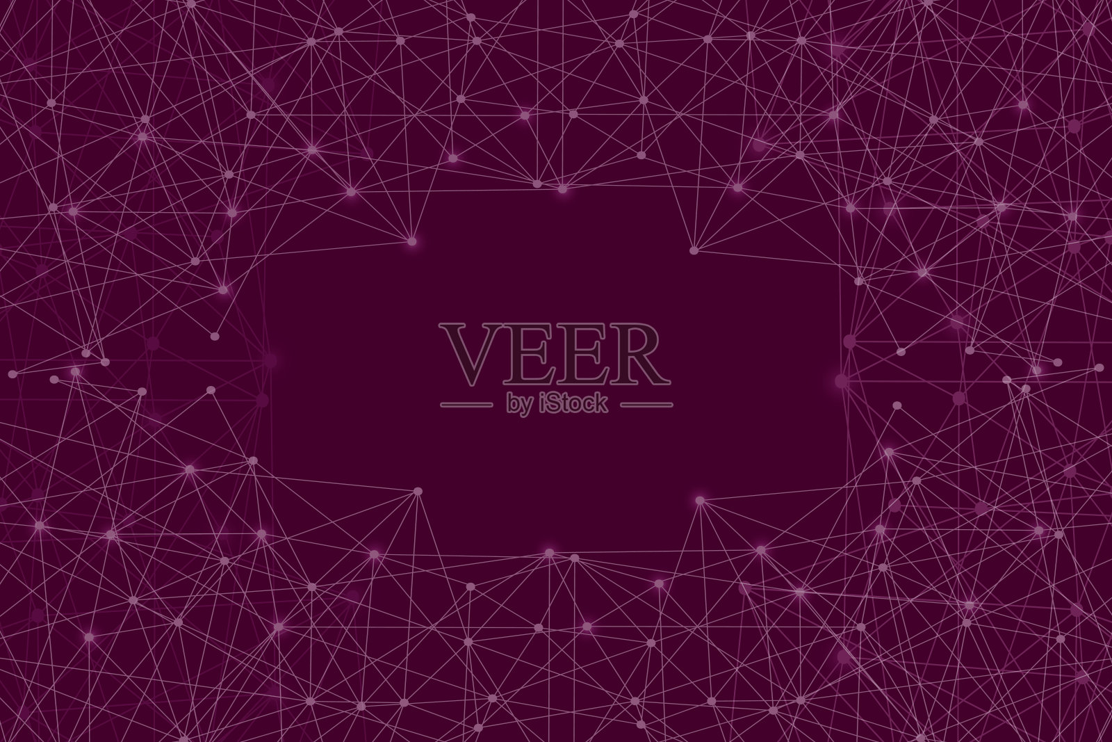 抽象技术连接背景插画图片素材