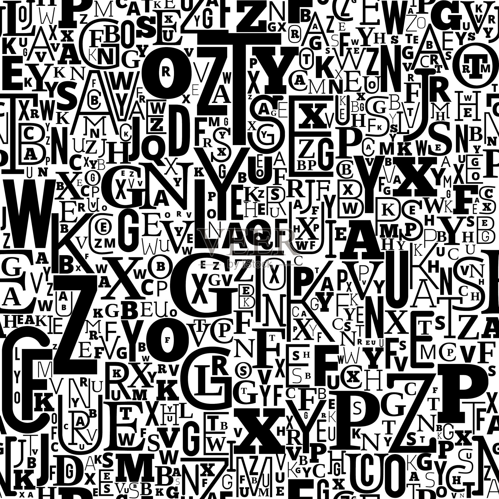 abc排版插画图片素材