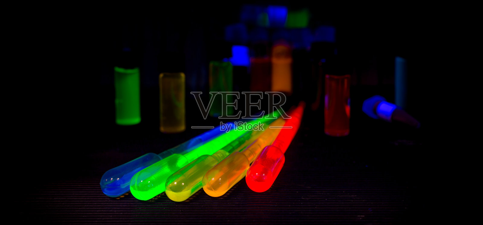 量子点照片摄影图片