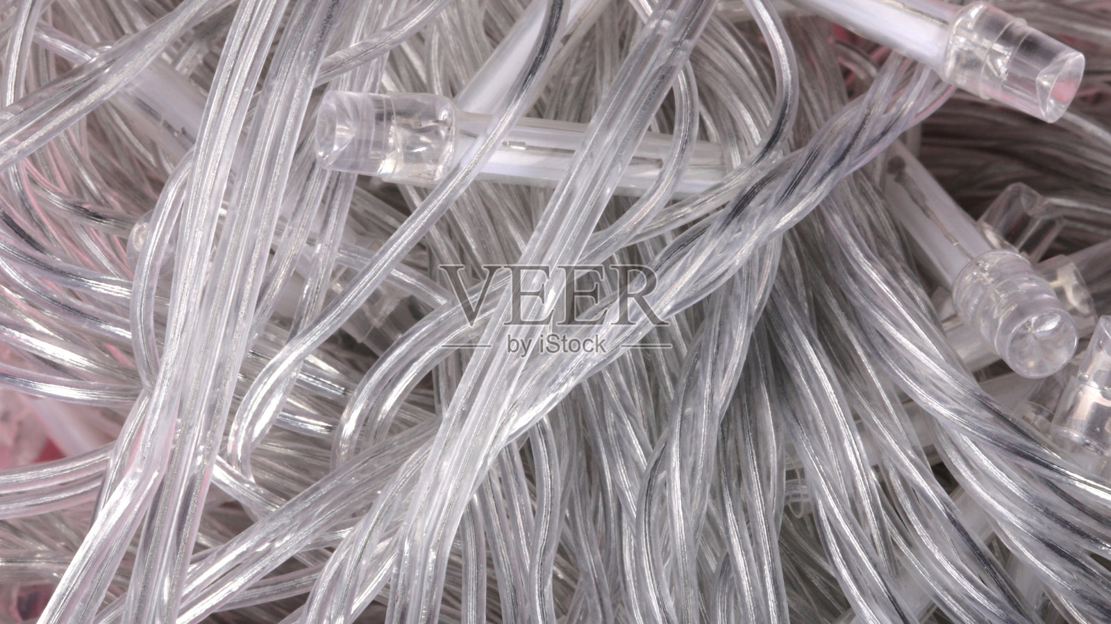 圣诞花环在干燥的日子里照片摄影图片