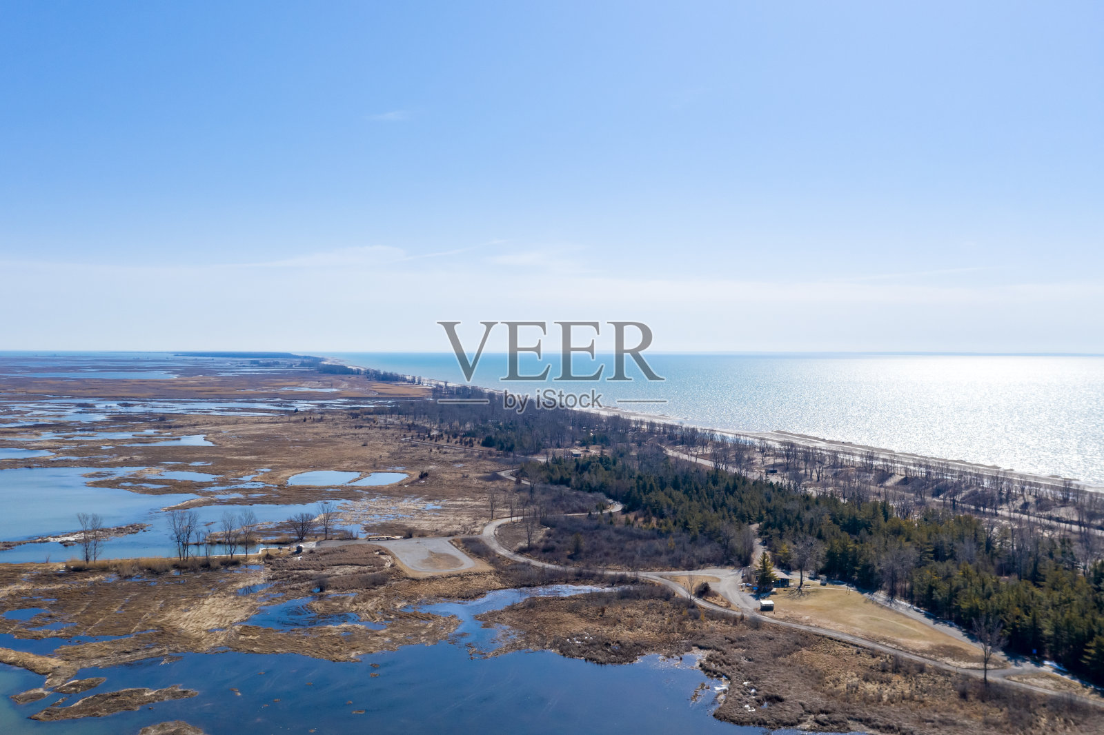 长角省公园，安大略省，加拿大照片摄影图片