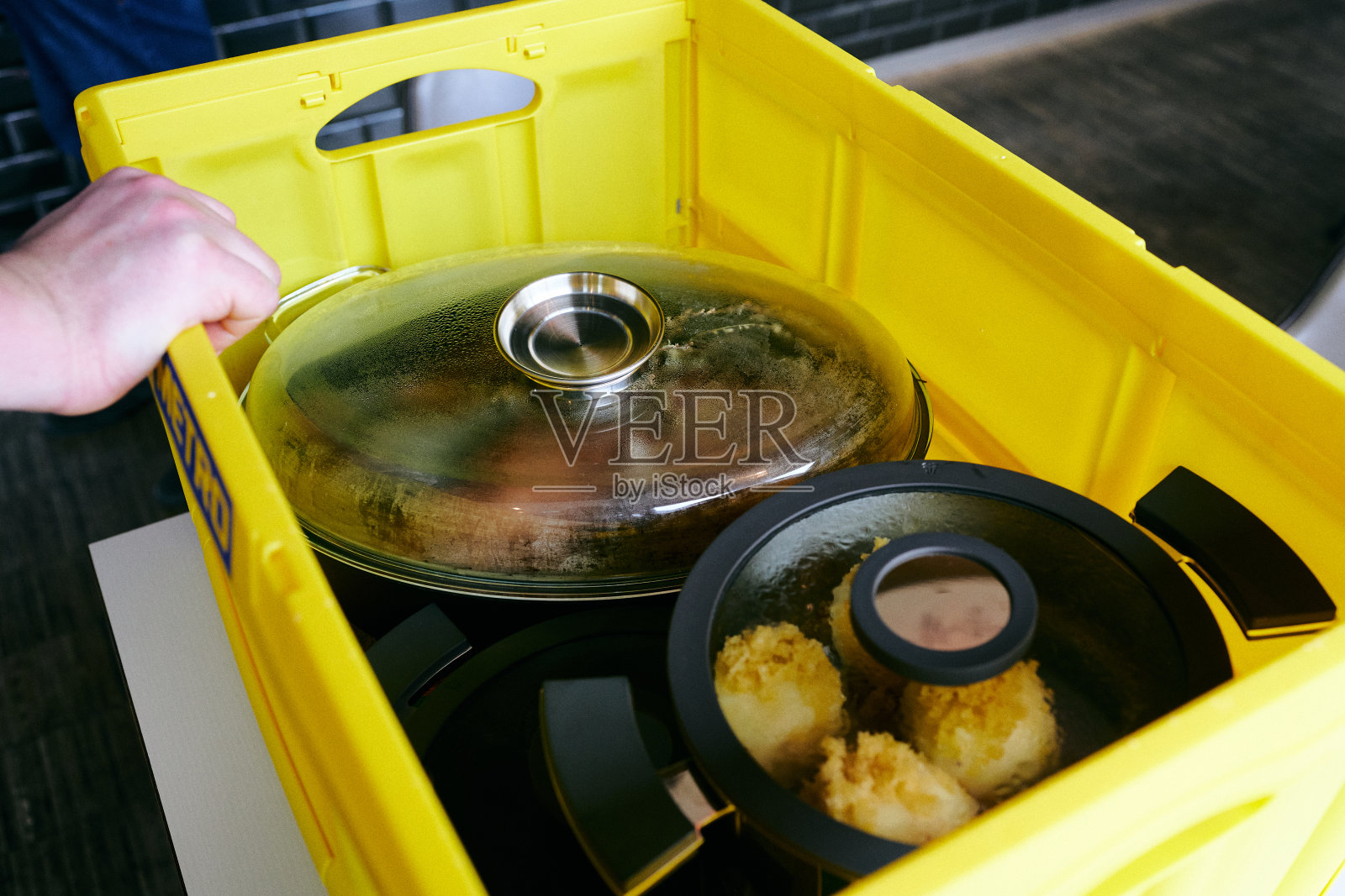 打包的外卖食品照片摄影图片