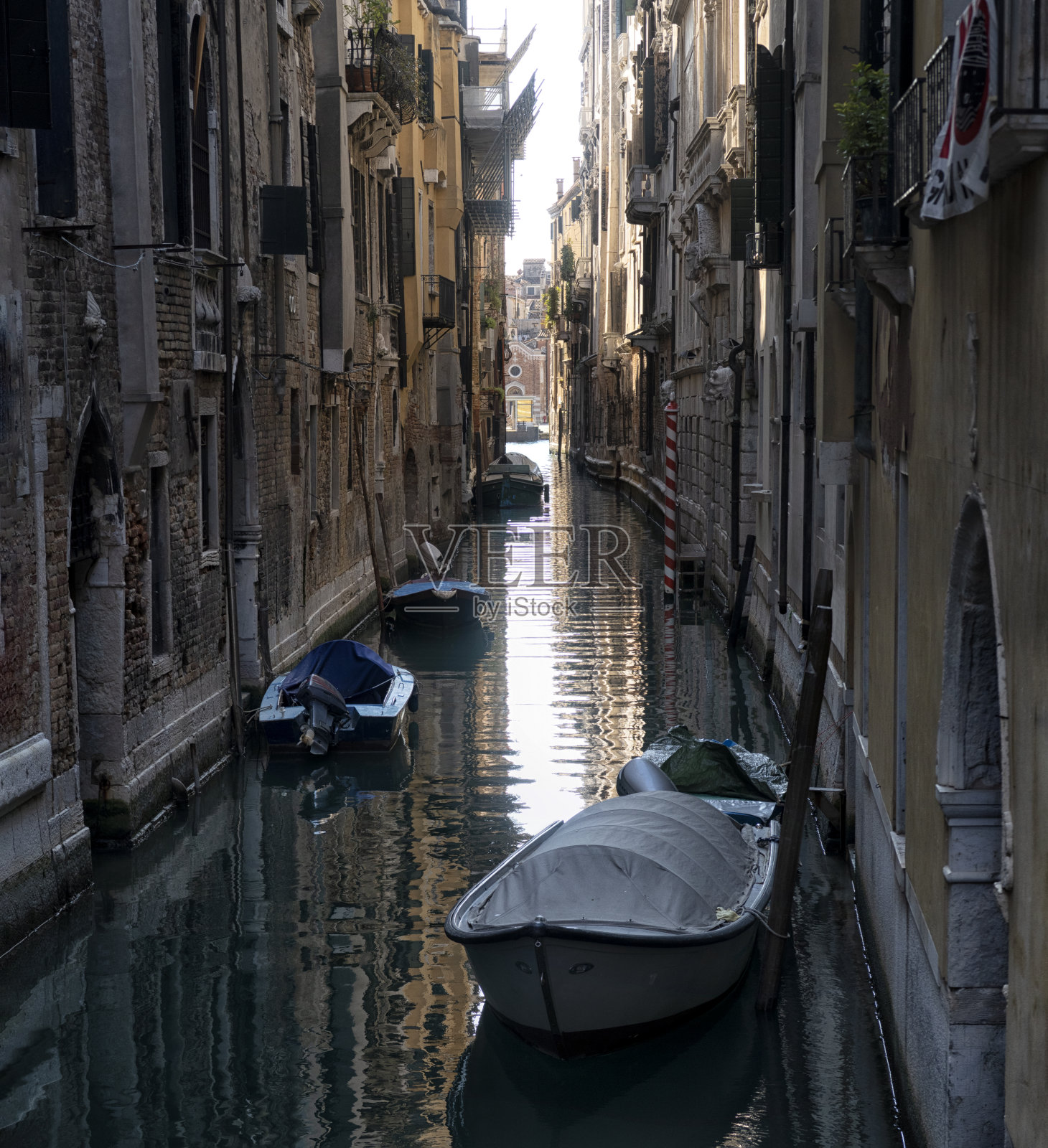 威尼斯。城市景观。感兴趣的地方。意大利。照片摄影图片