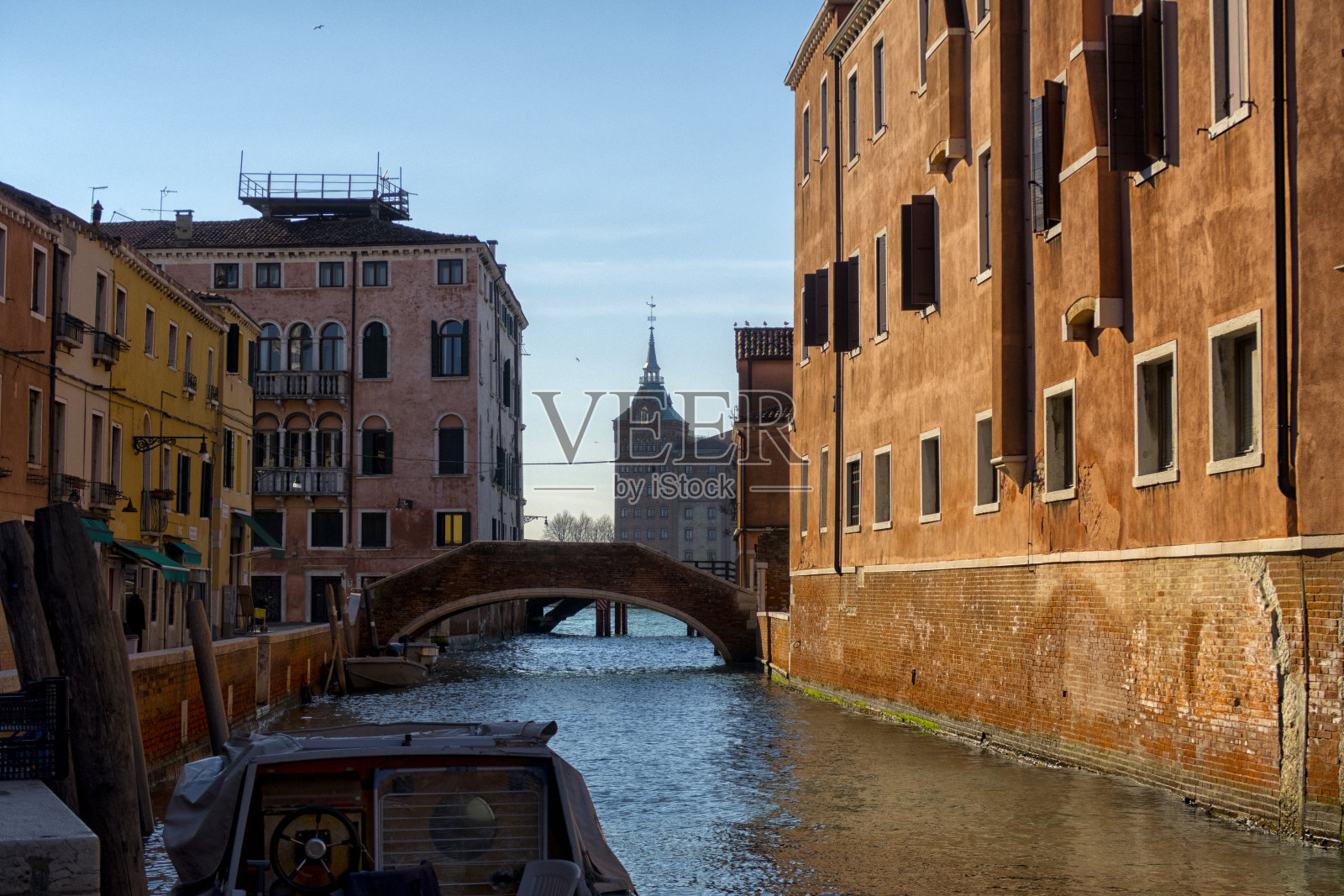 威尼斯。城市景观。感兴趣的地方。意大利。照片摄影图片