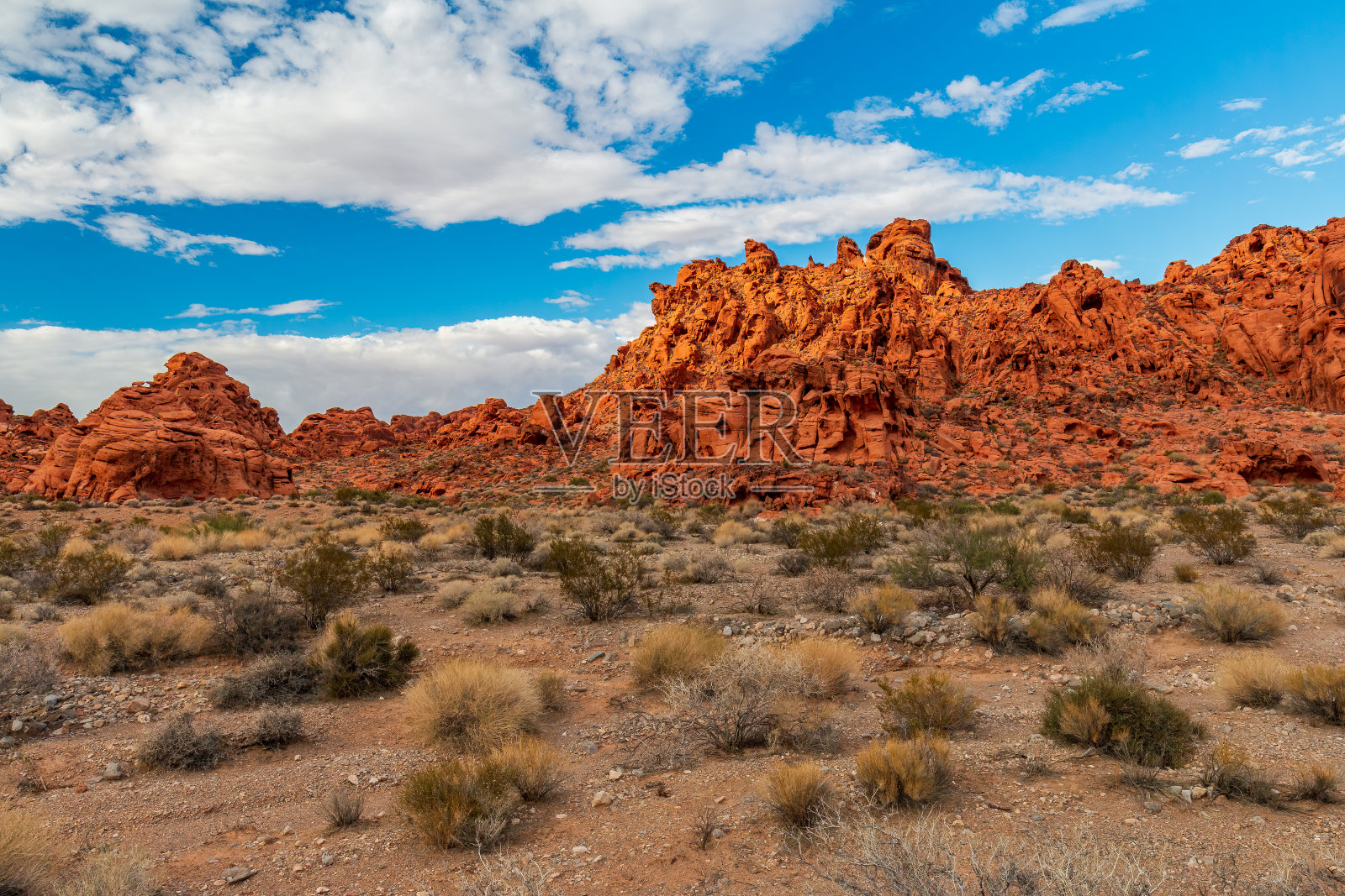 戏剧性的山谷火州立公园景观照片摄影图片