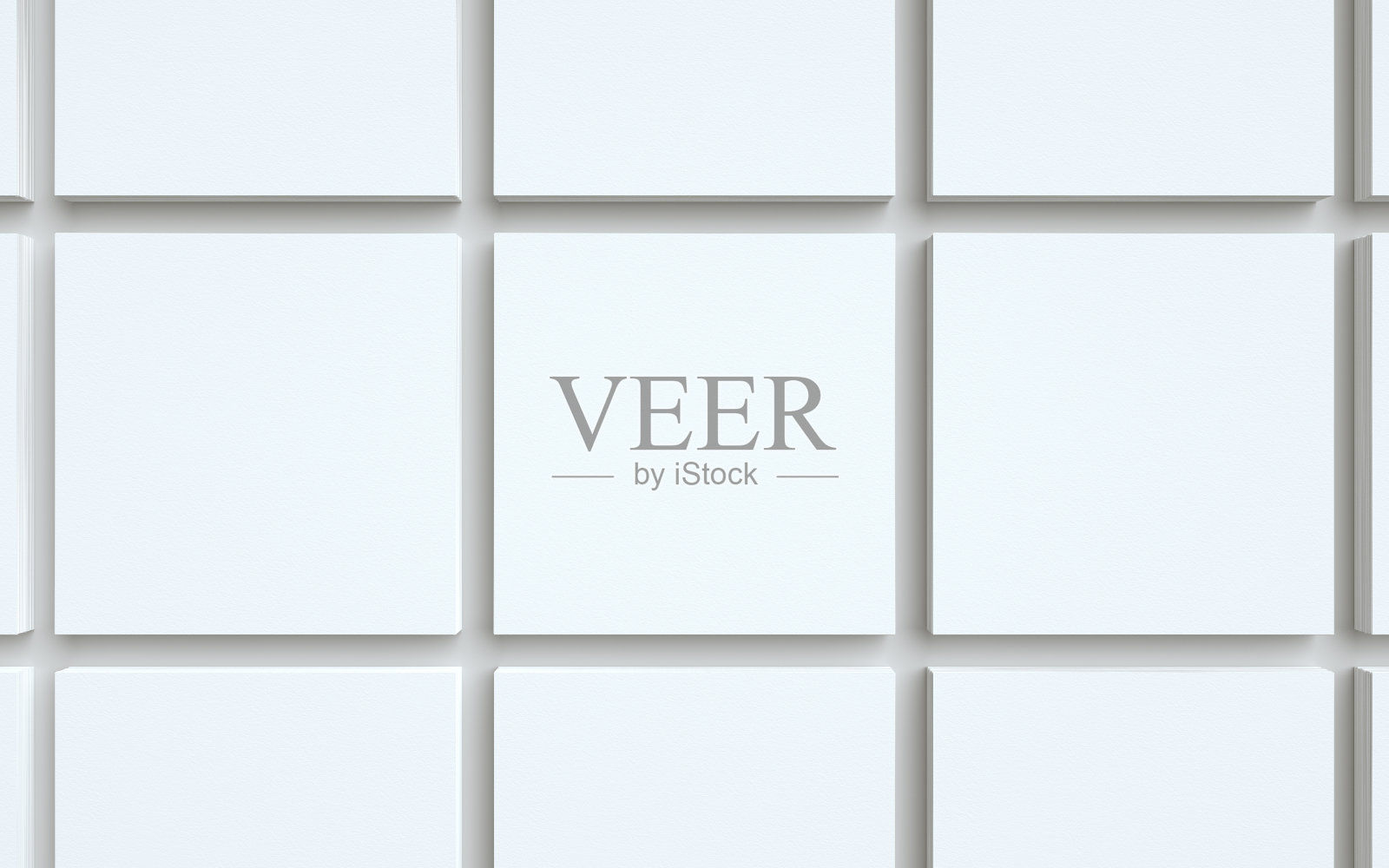 广场传单模型-多个堆叠的传单照片摄影图片