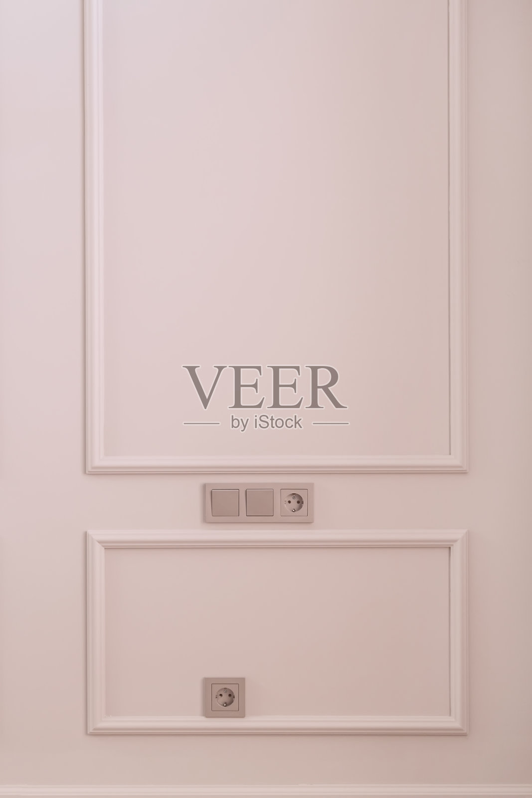 起航香槟色装饰简约经典奶油墙照片摄影图片