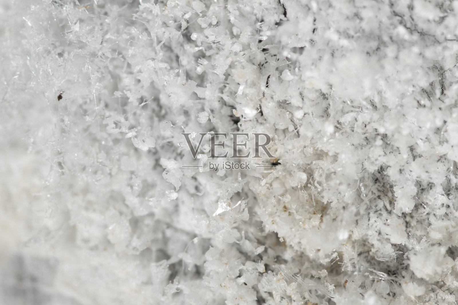 近距离蒸发的海洋盐晶体照片摄影图片