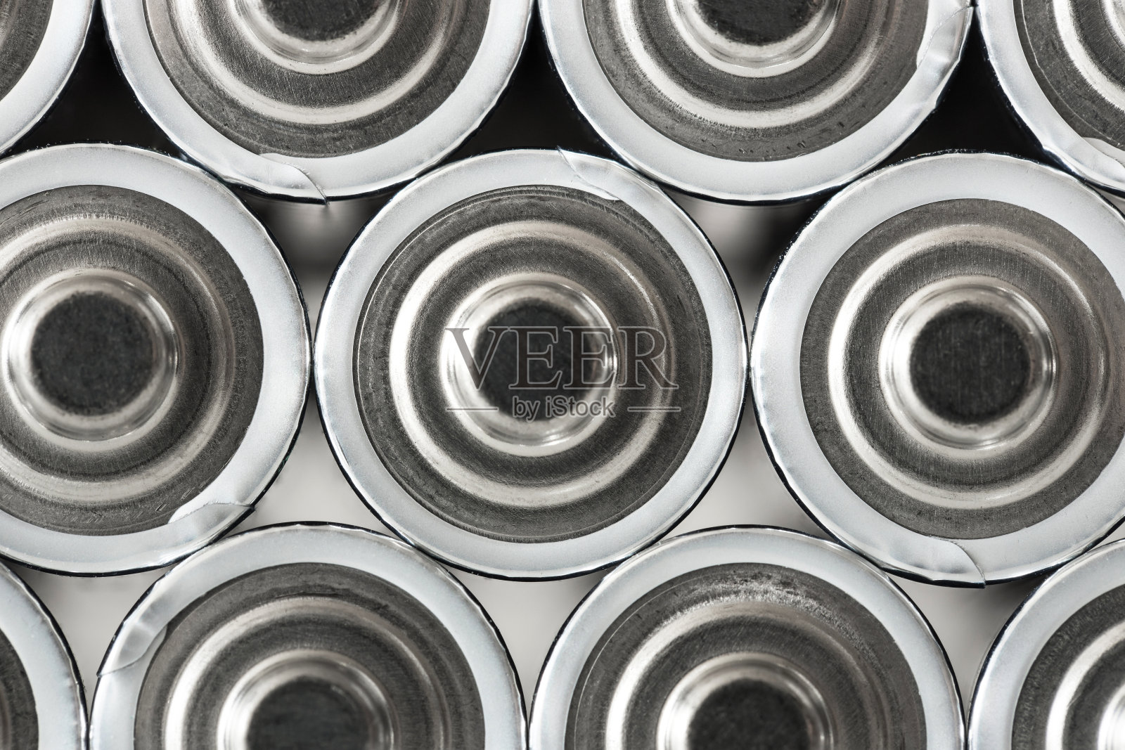 一个现代电池的特写照片摄影图片