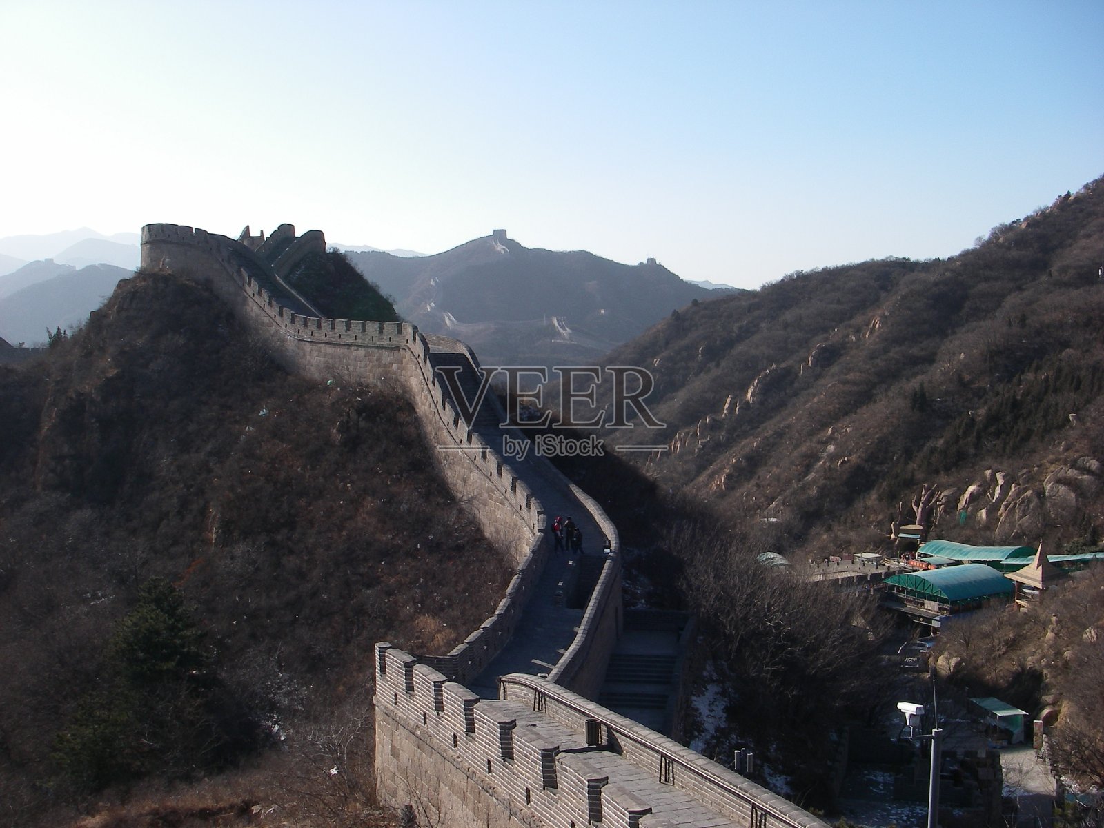 壮丽的中国长城照片摄影图片