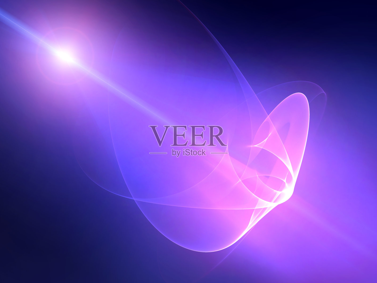 抽象的轻现代背景，构图上的主题科学、研究和技术照片摄影图片