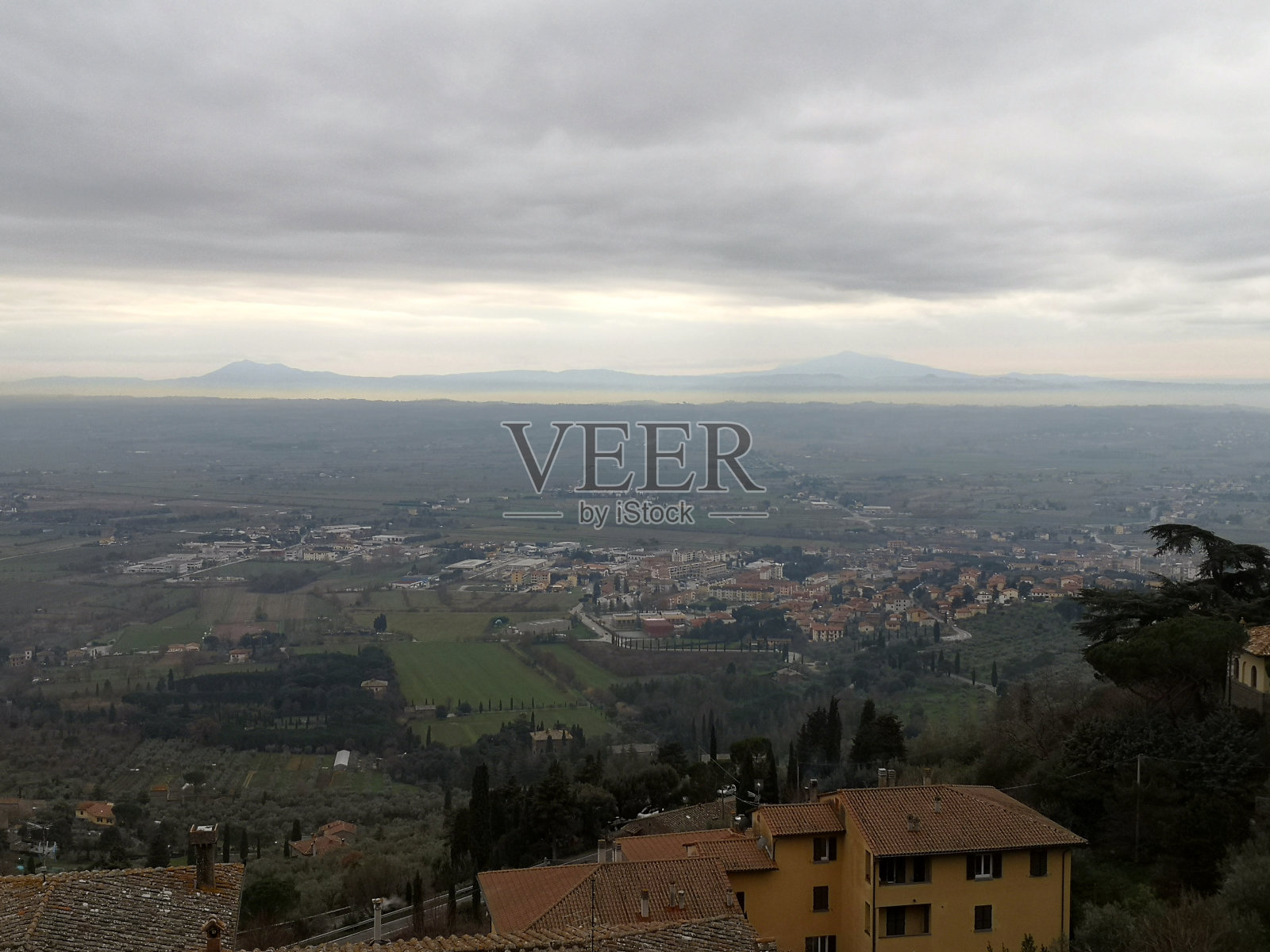 托斯卡纳的风景照片摄影图片