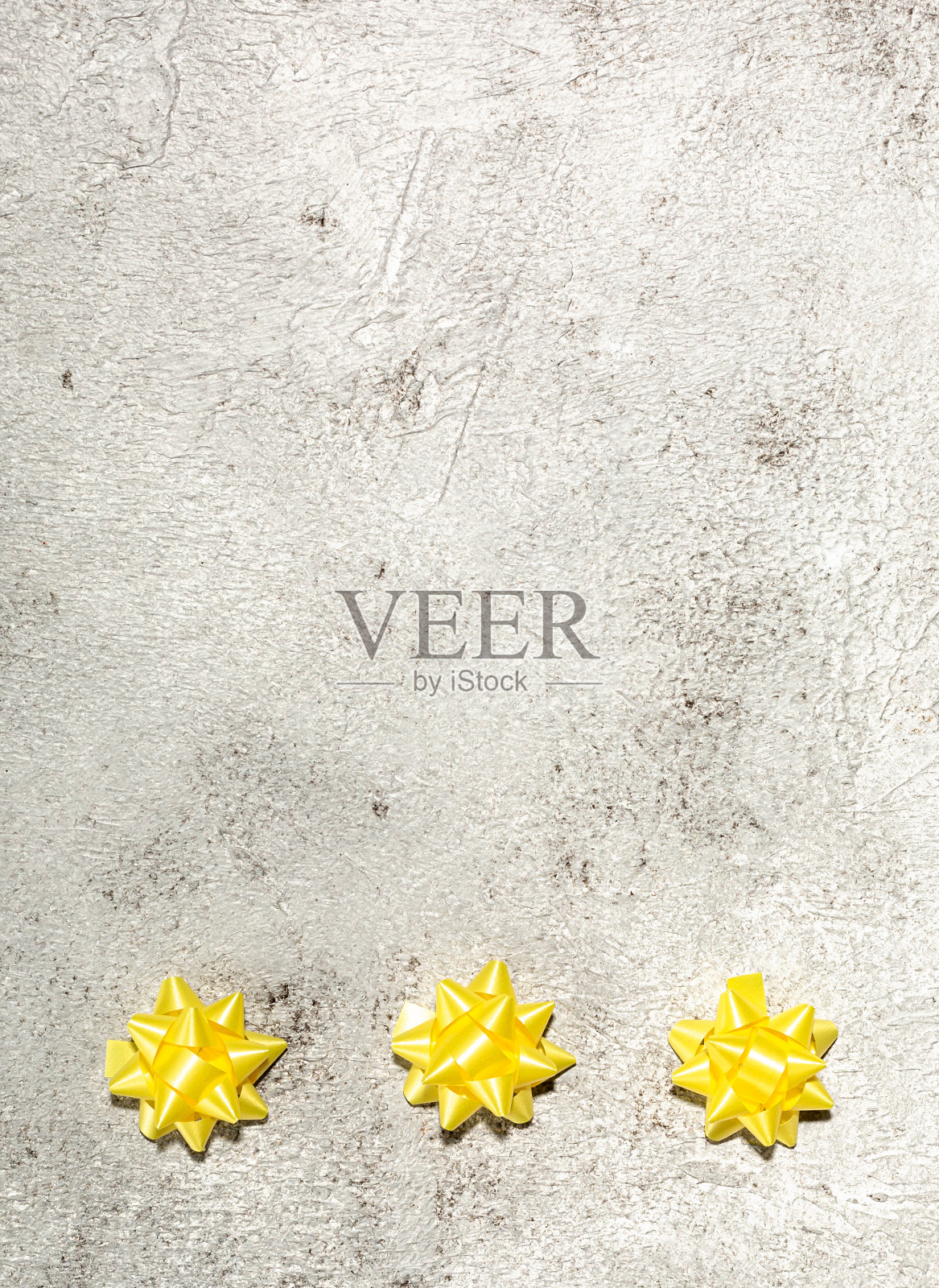 垂直横幅与蝴蝶结的礼物照片摄影图片