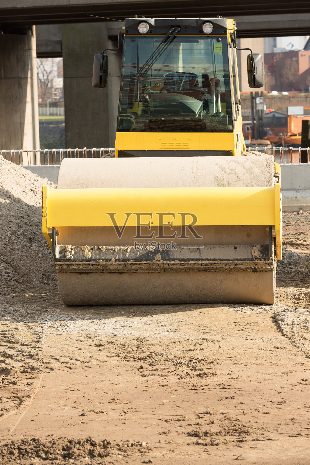 压实机照片摄影图片