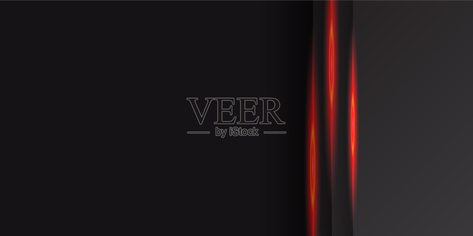 抽象金属红黑框架布局设计设计模板素材