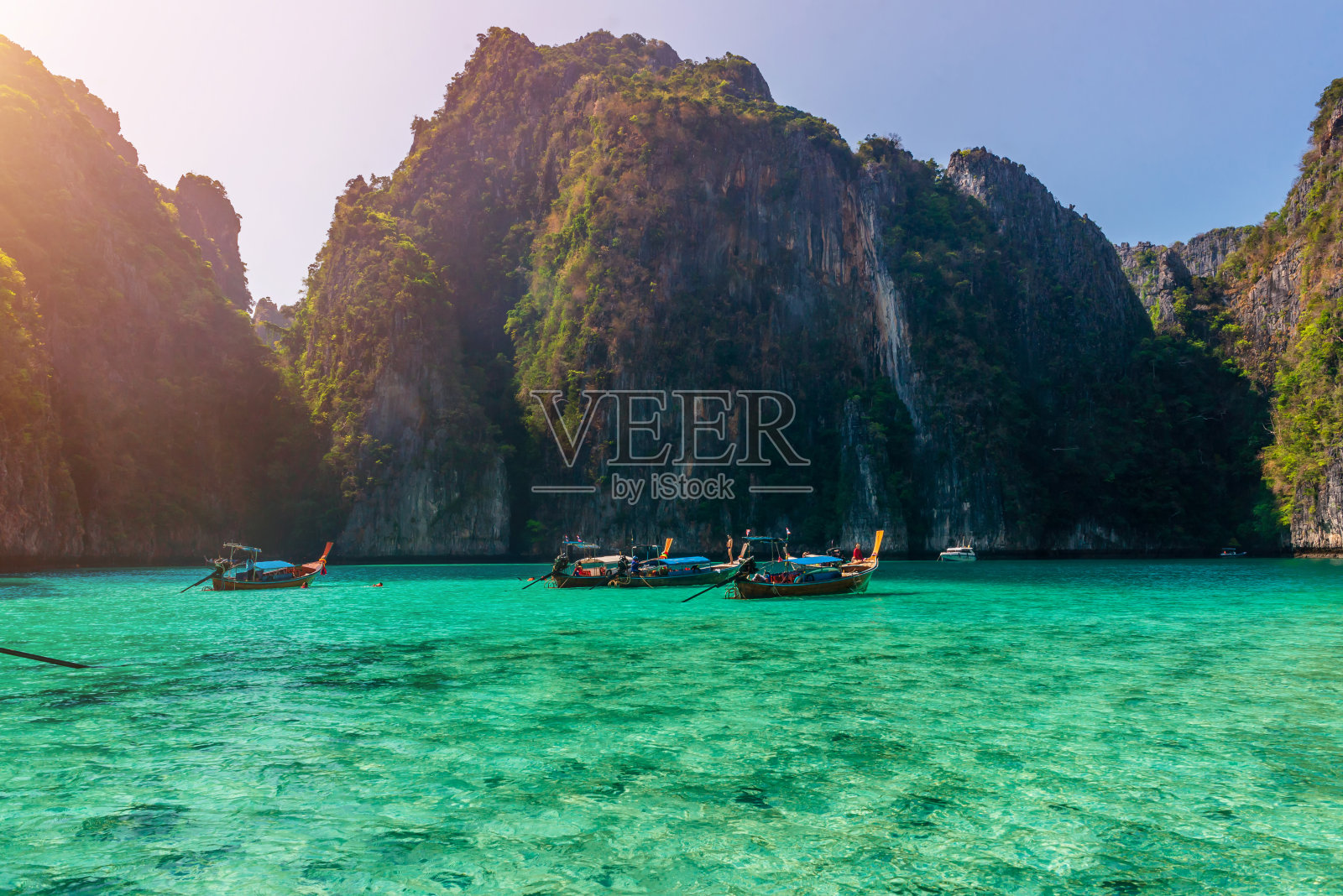 皮皮岛的海滩大气照片摄影图片