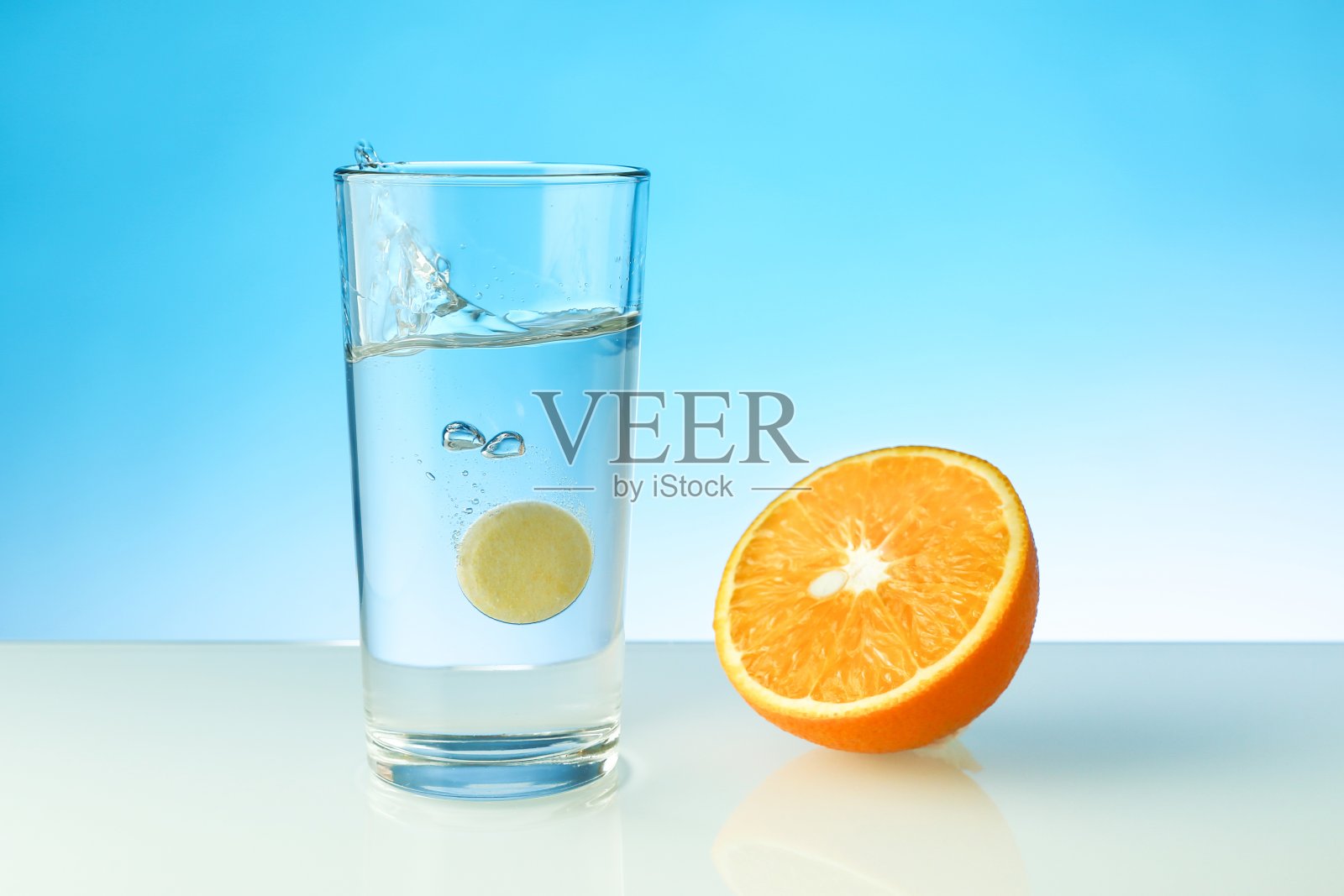 维生素C的概念照片摄影图片