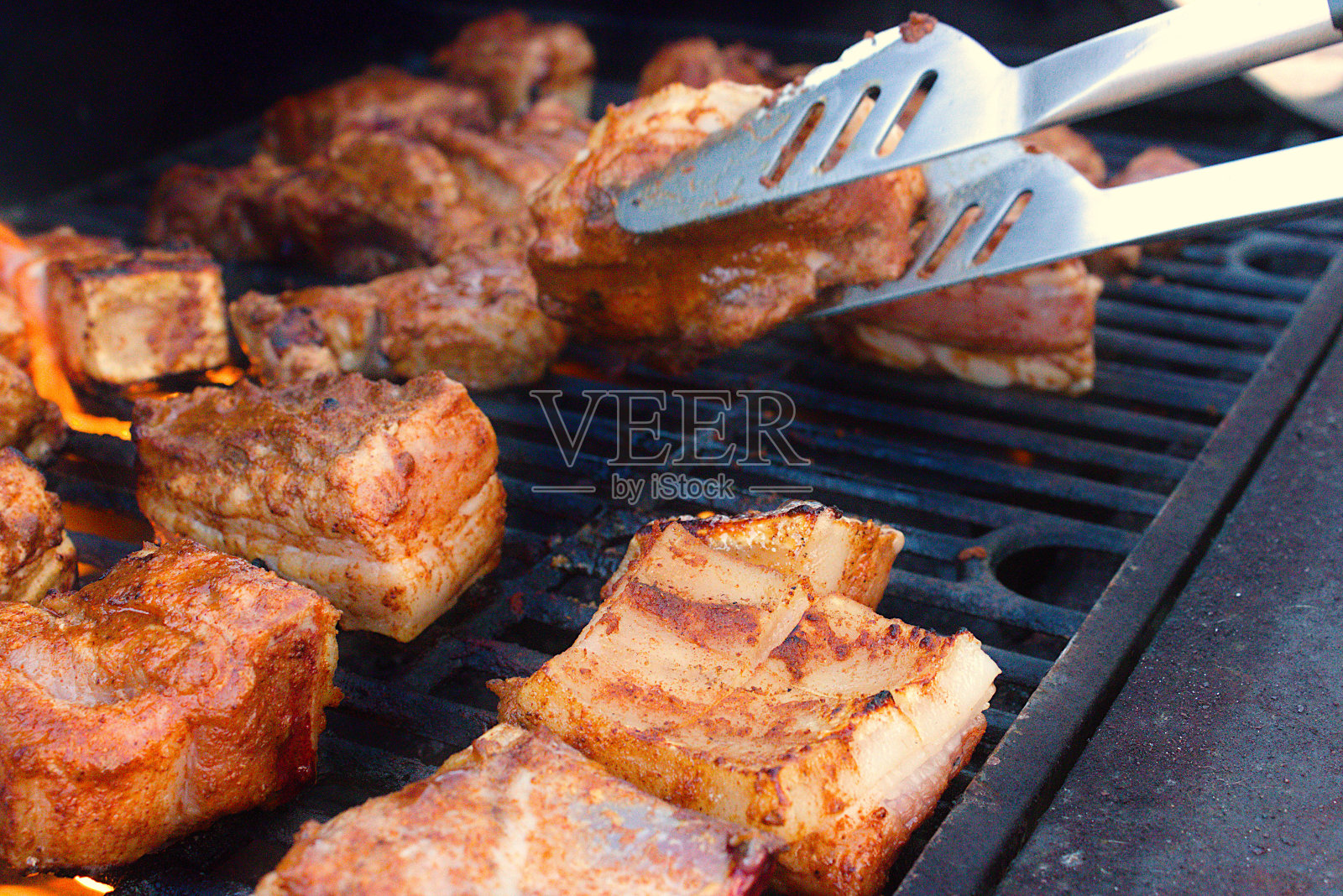 烤肉季2021照片摄影图片