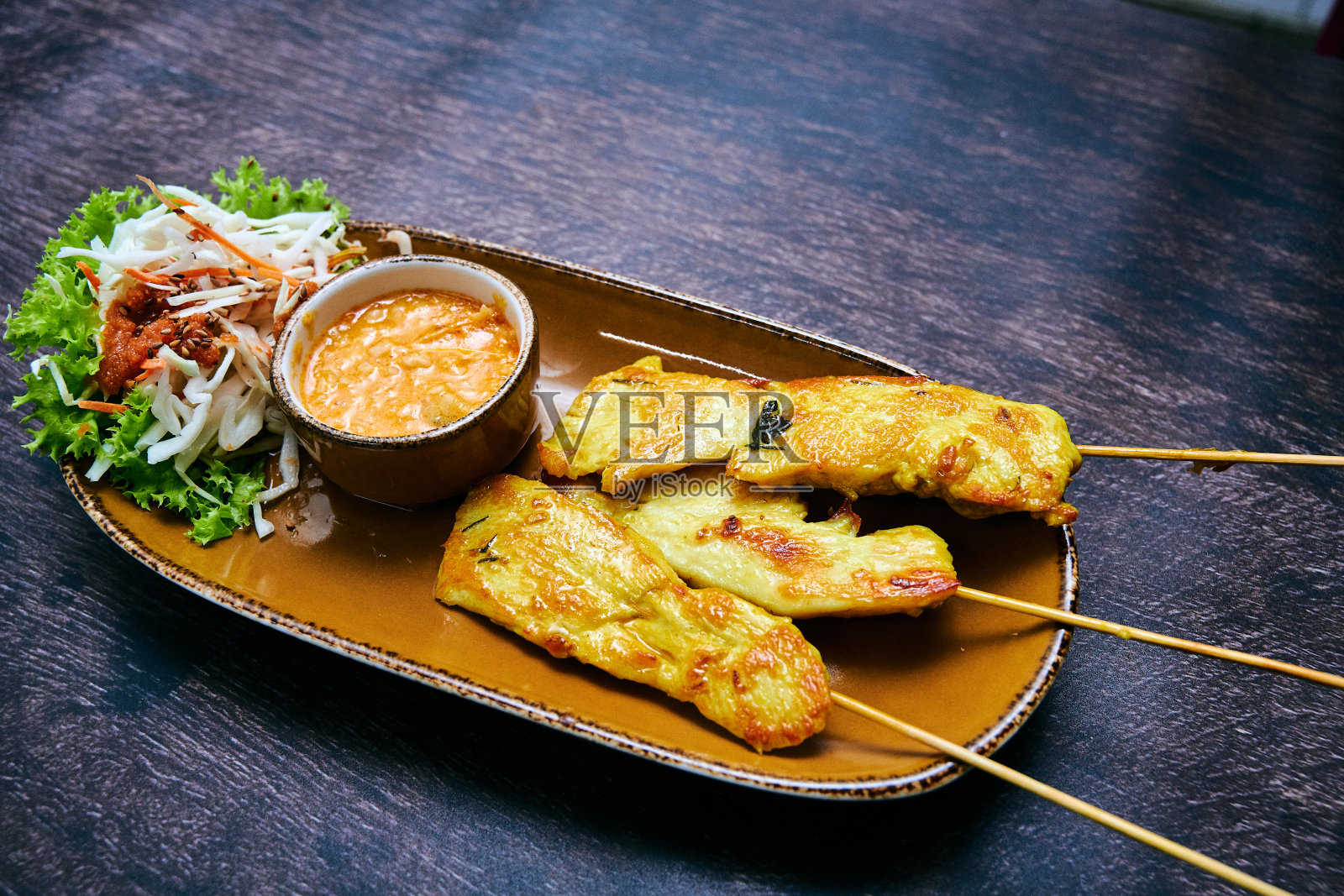 来自越南亚洲的食物俯视图的广告照片摄影图片