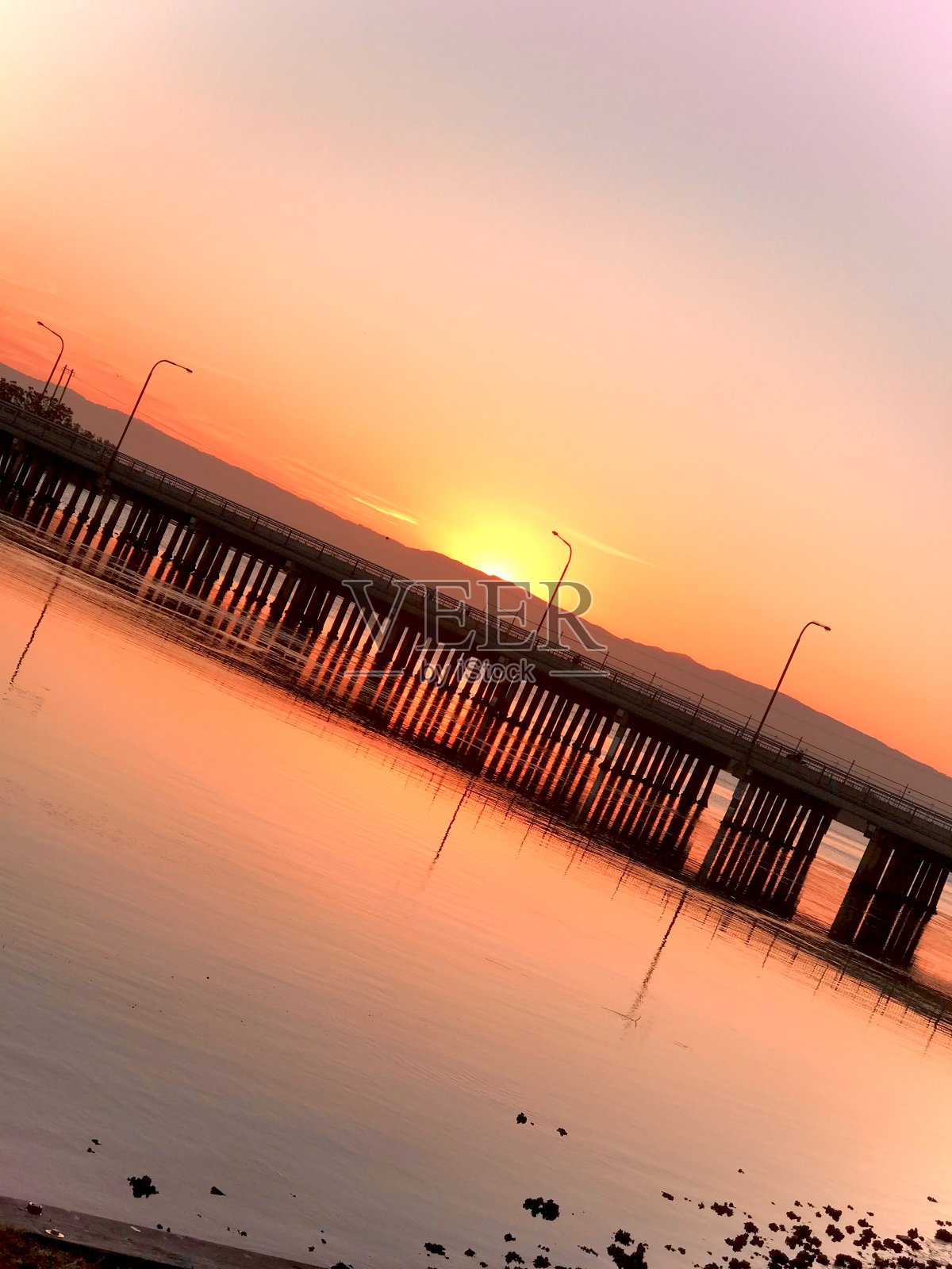 日落照片摄影图片