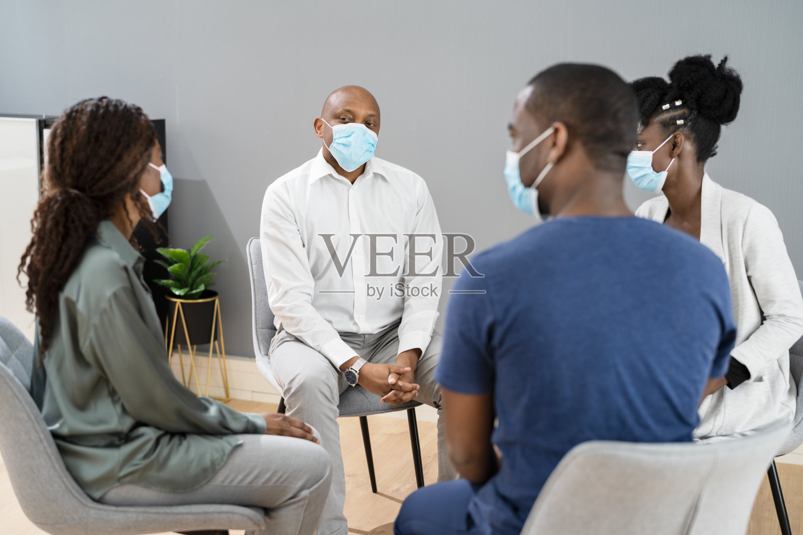 聆听协调员社区顾问讲座照片摄影图片