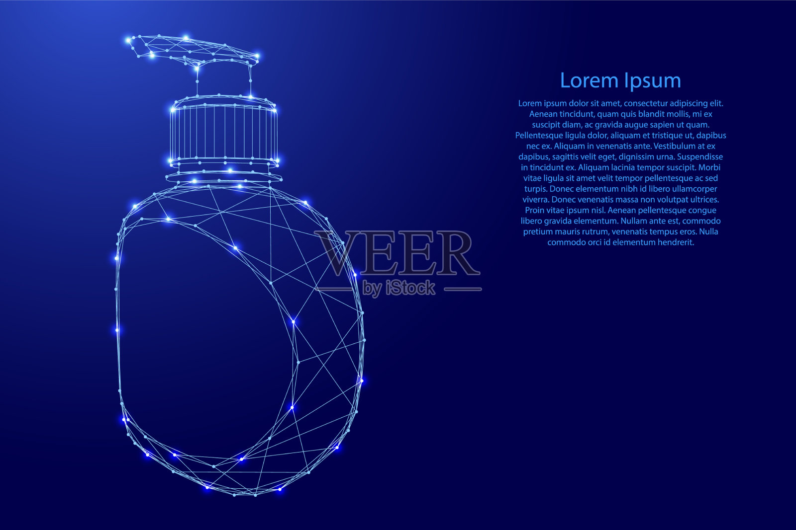 消毒剂泵瓶洗涤凝胶从未来插画图片素材