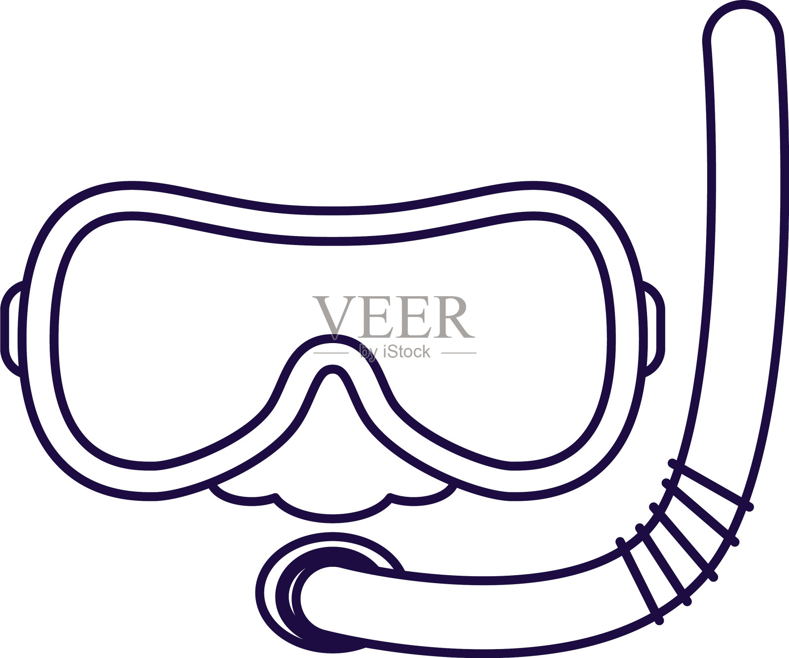 通气管配件系列风格图标设计元素图片