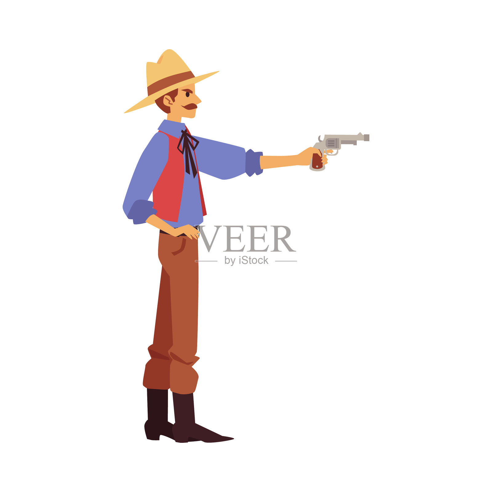 在拍摄场景电影a中扮演角色的演员设计元素图片