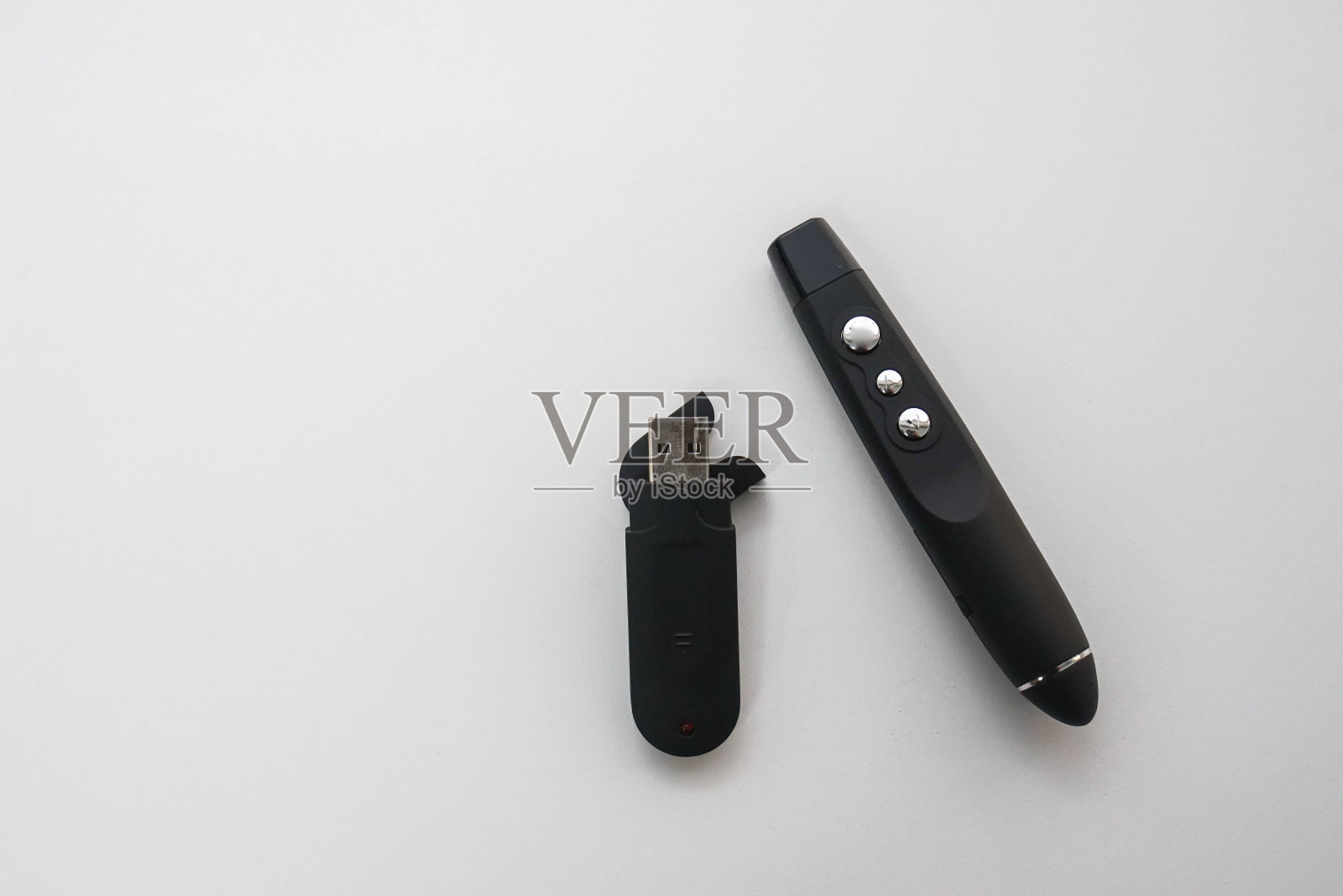 孤立剪影无线演示指针在办公室会议和会议照片摄影图片