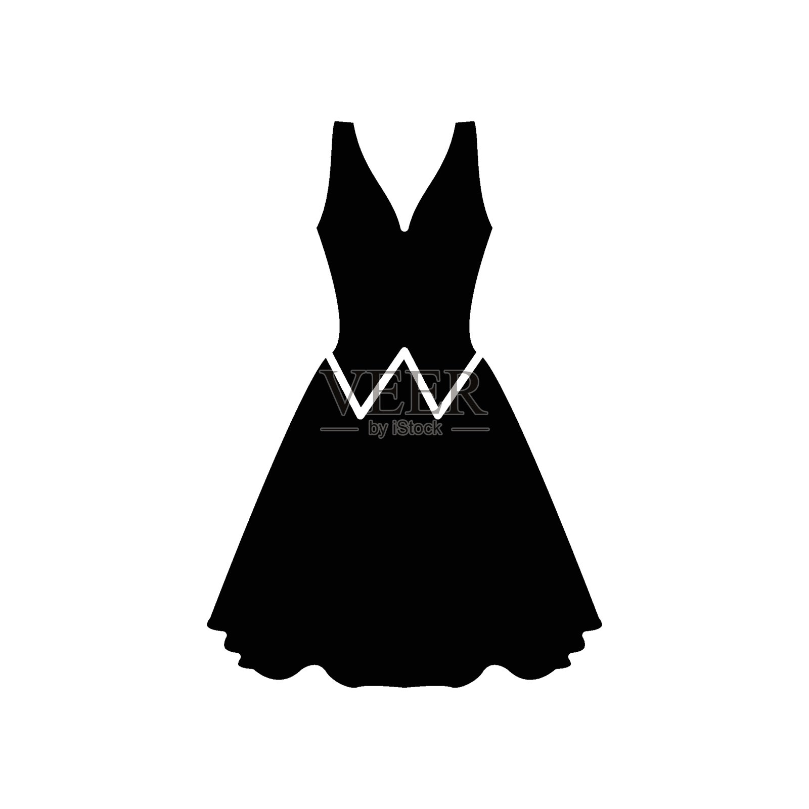 礼服设计元素图片