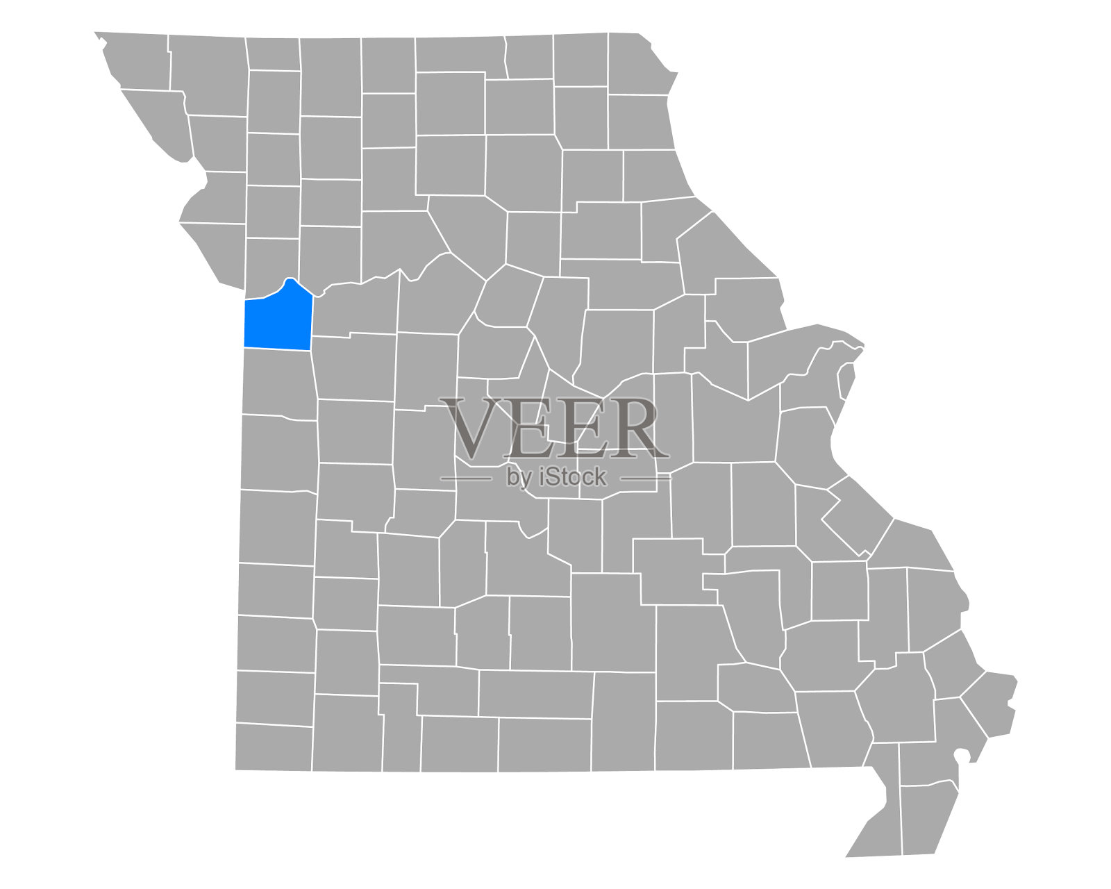 密苏里州的杰克逊插画图片素材