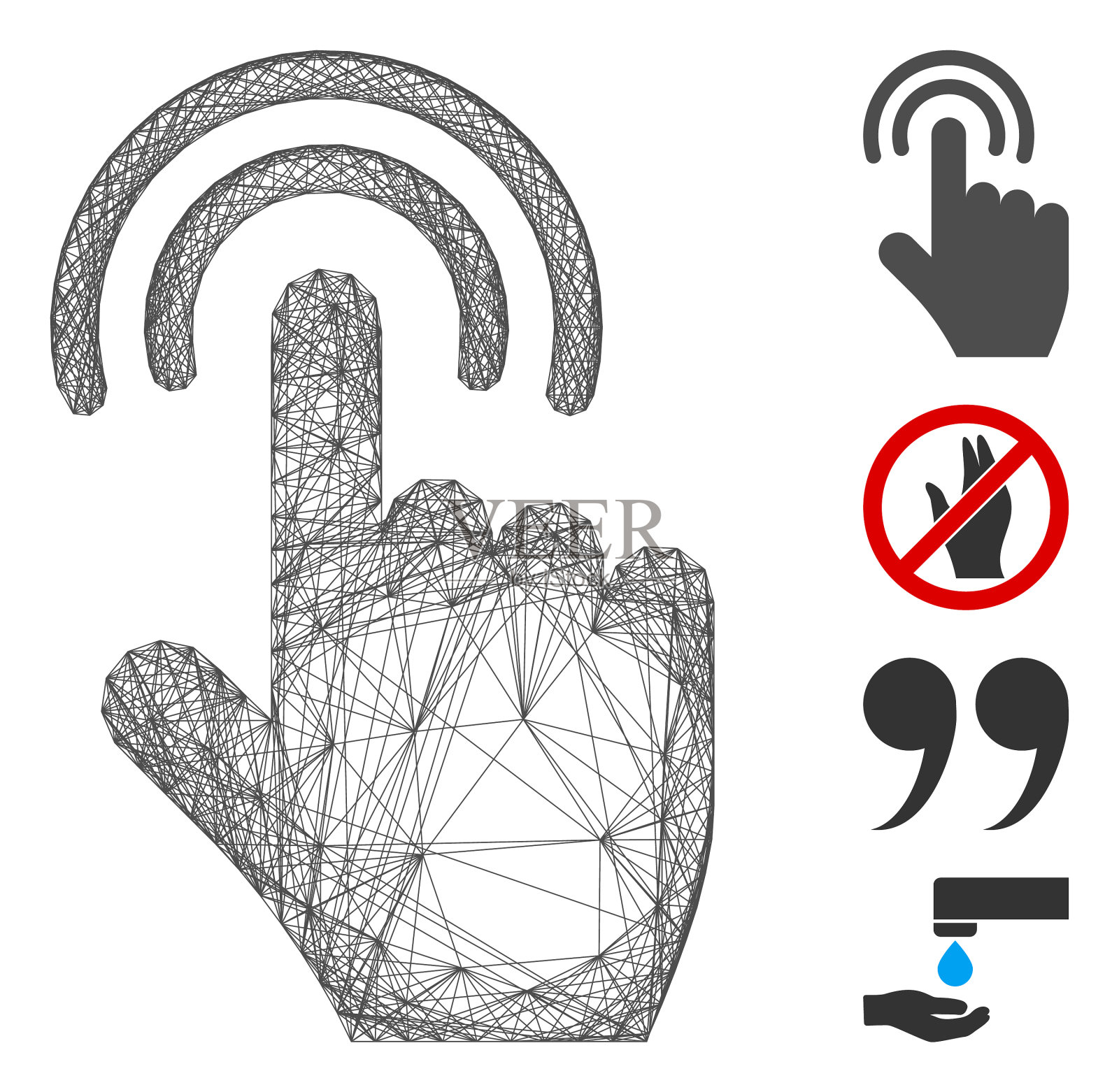 双头丝锥图标素材