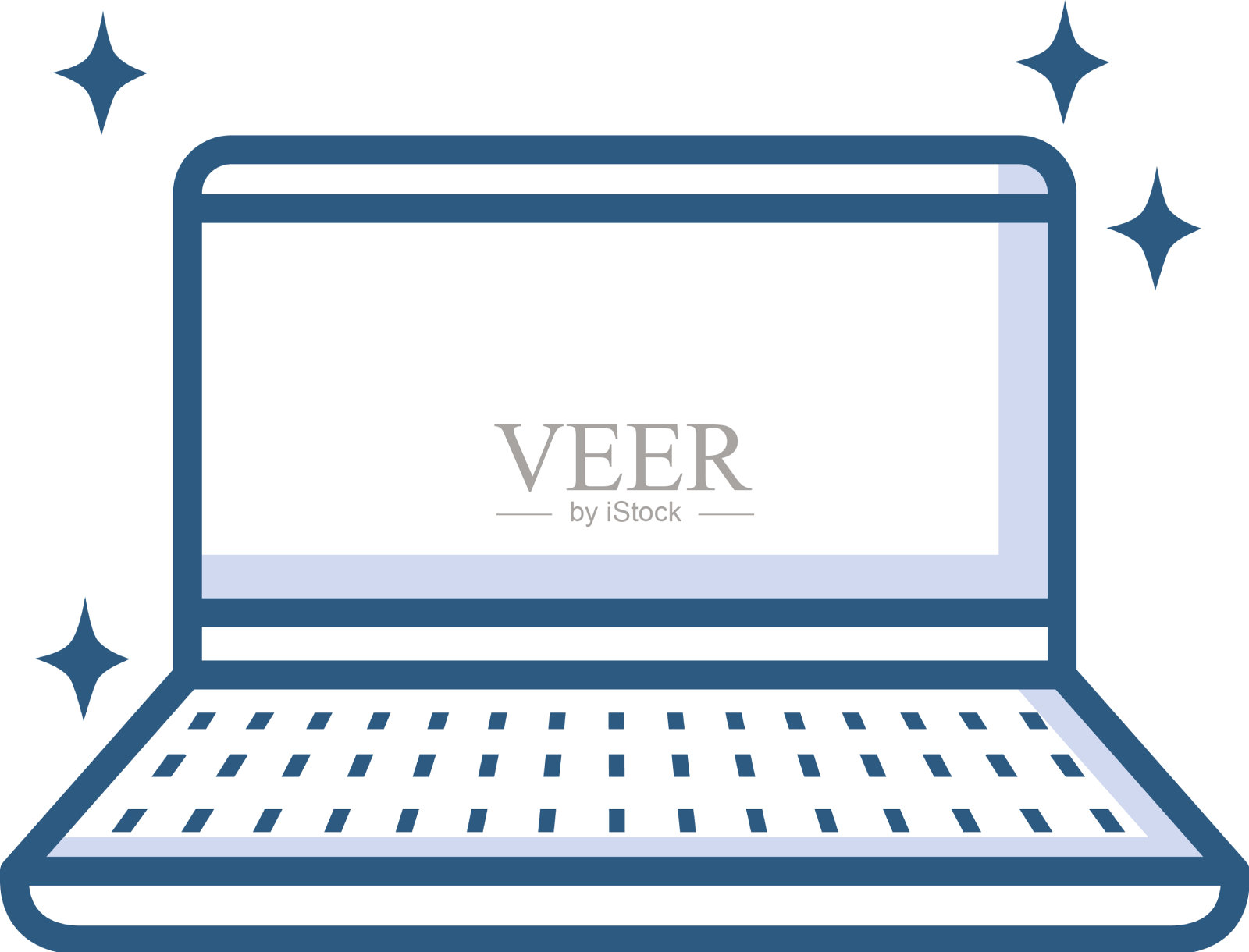 笔记本电脑键盘设备小配件技术线设计元素图片