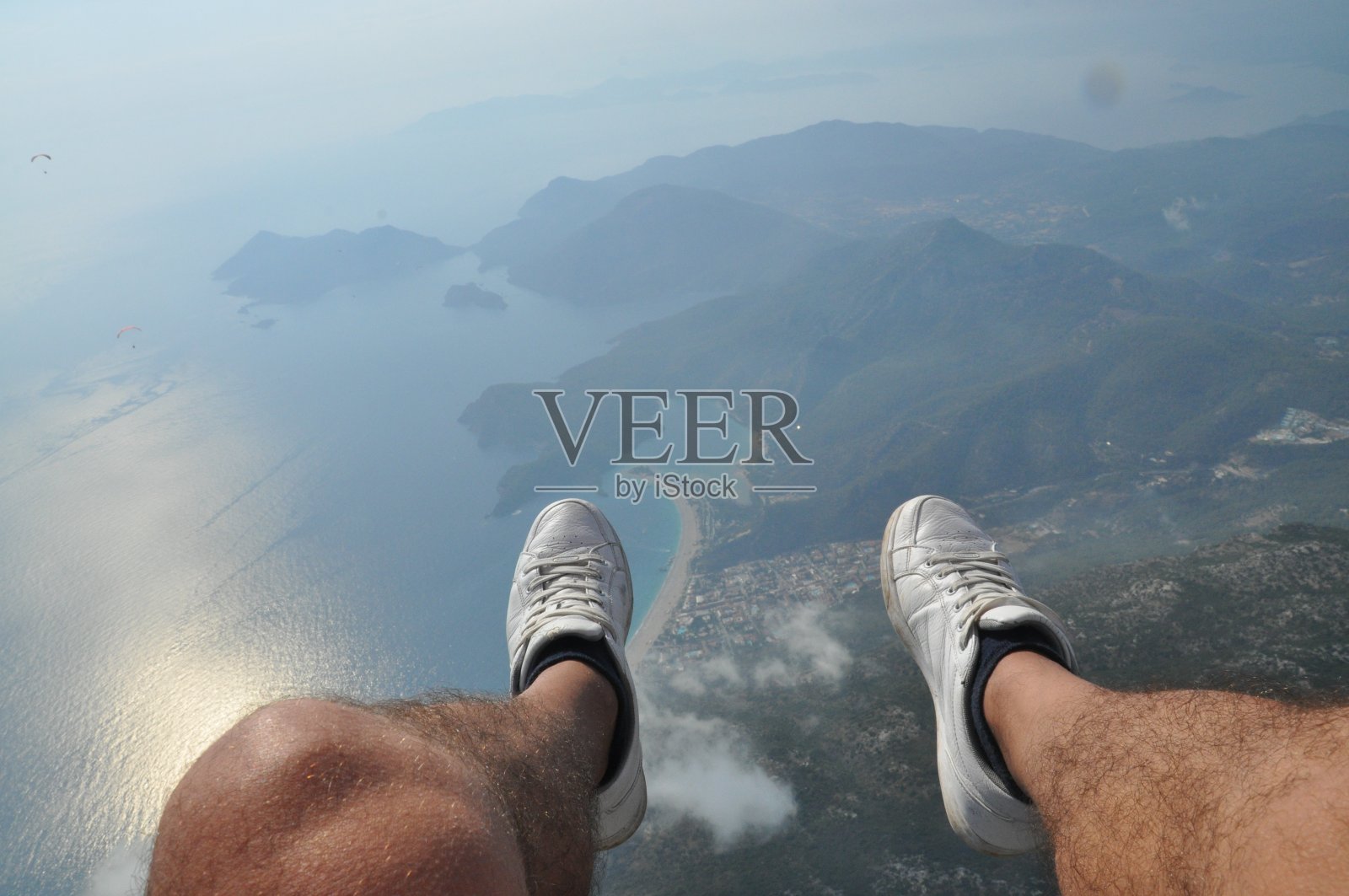 跳伞照片摄影图片