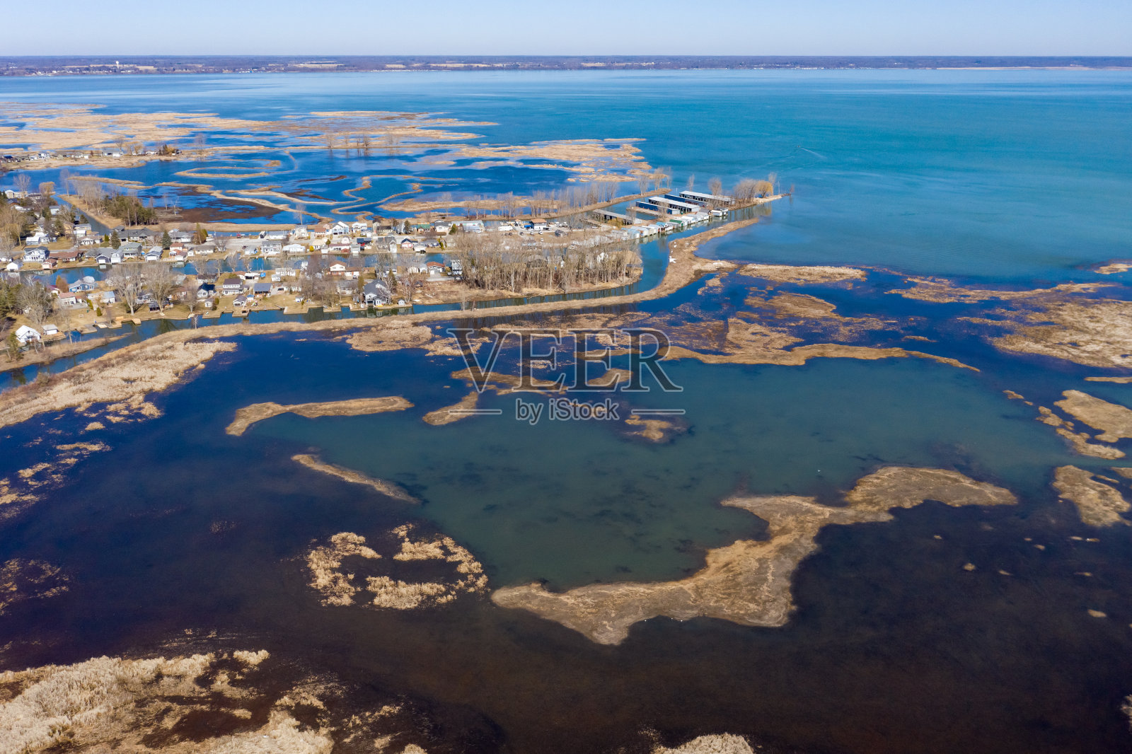 长角省公园，安大略省，加拿大照片摄影图片