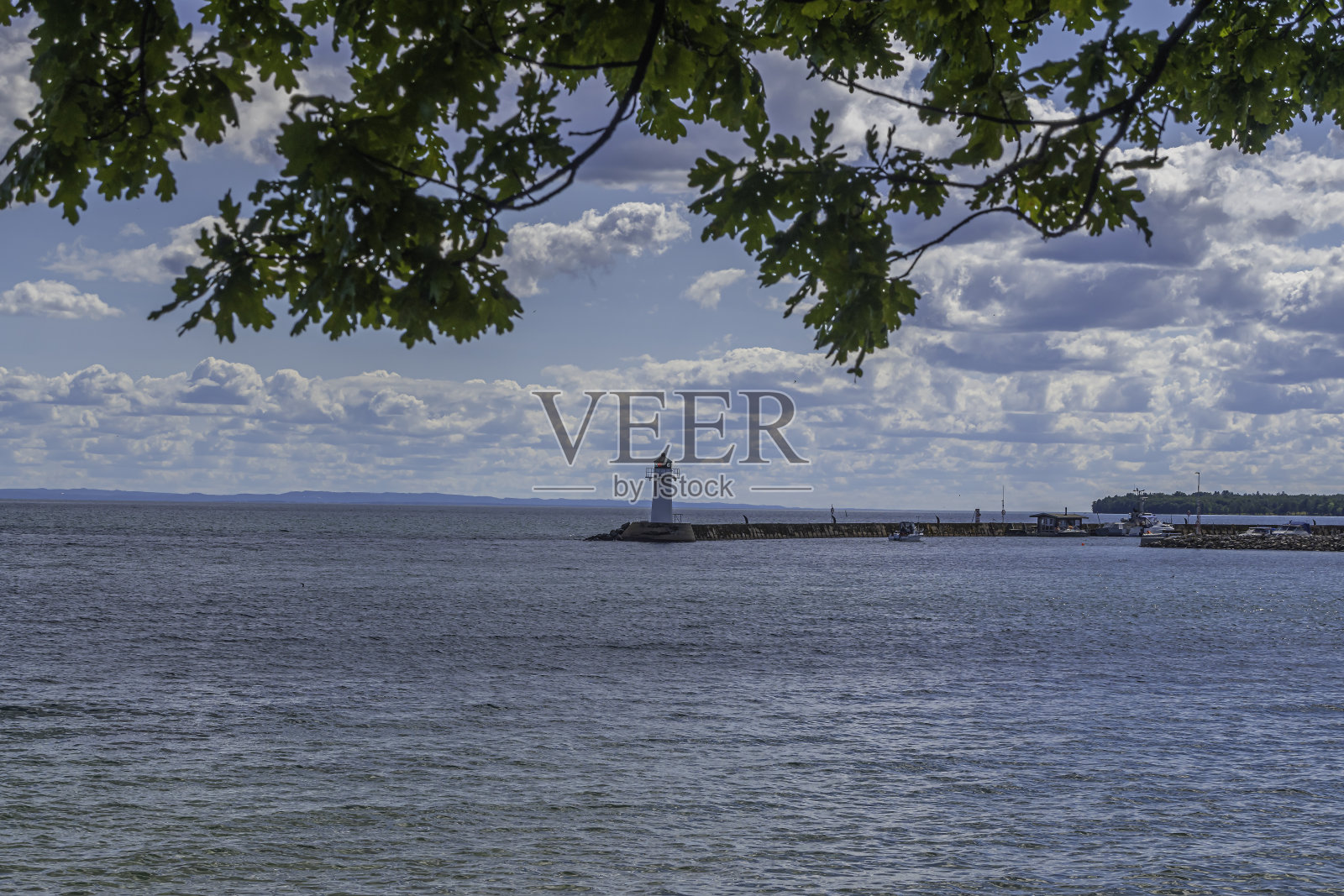 灯塔， 霍照片摄影图片