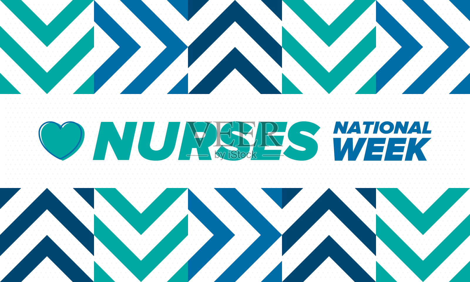 国家护士。谢谢护士。医疗保健理念。对抗病毒和疾病的斗士。向医生们致敬。每年在美国庆祝。矢量图的海报插画图片素材