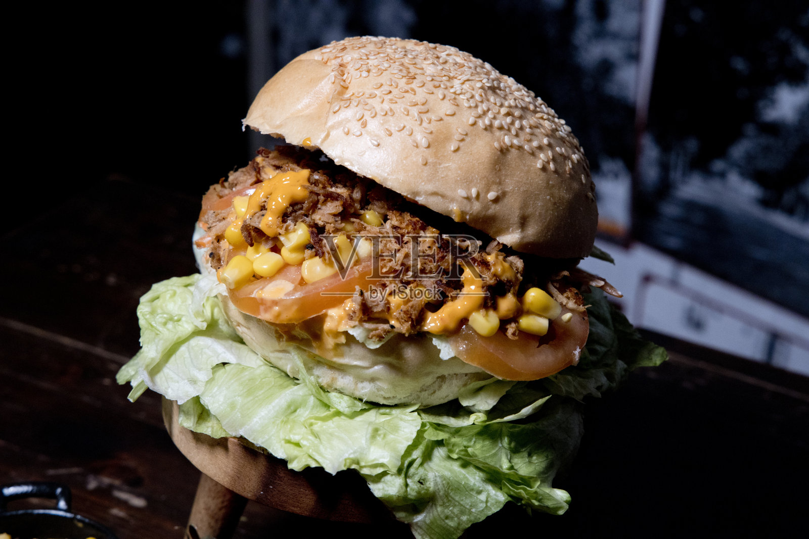 意大利街头食品照片摄影图片