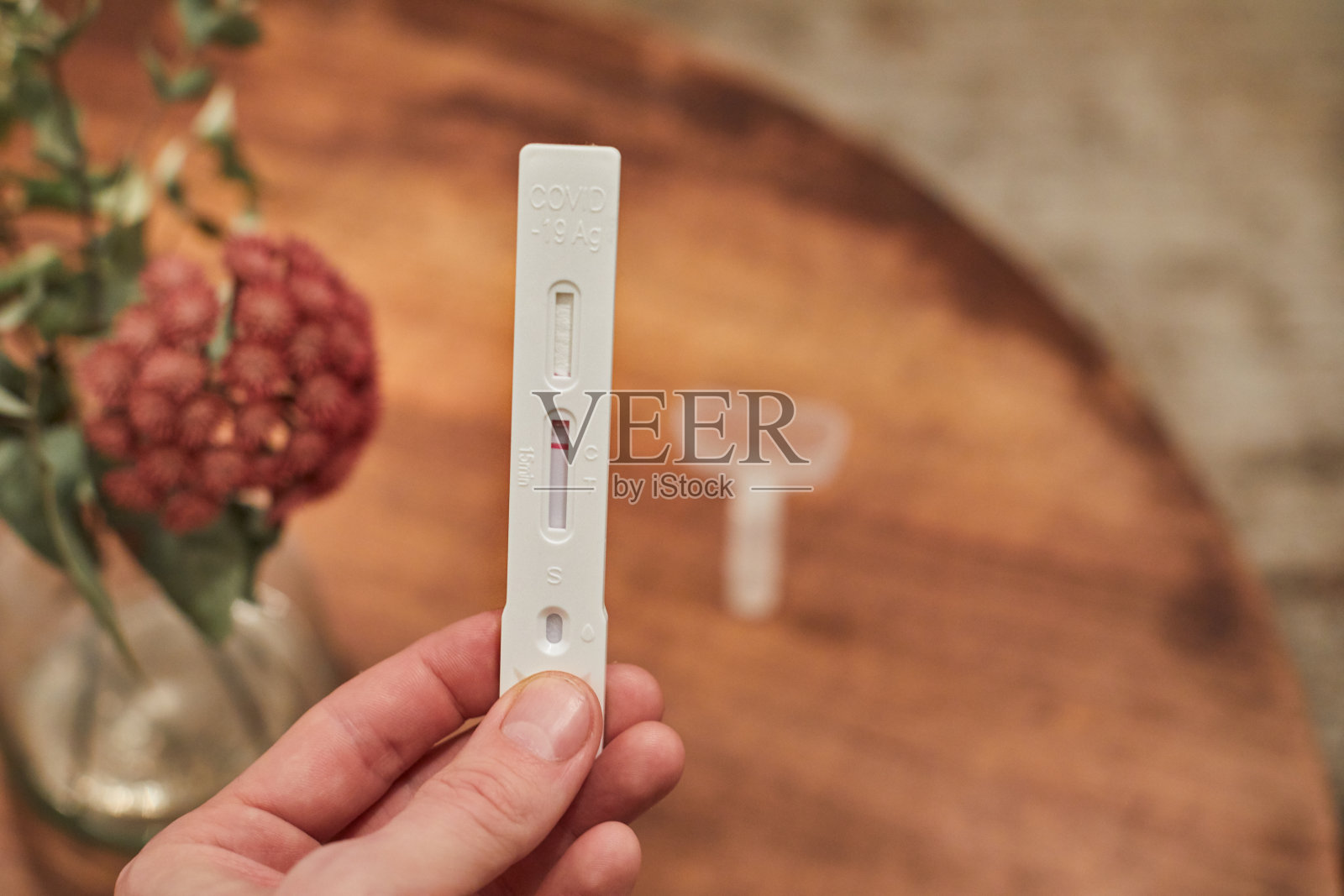 科维德测试照片摄影图片