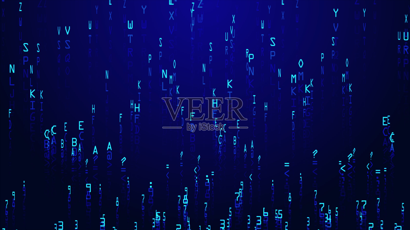 蓝色二进制编程图像数字背景照片摄影图片