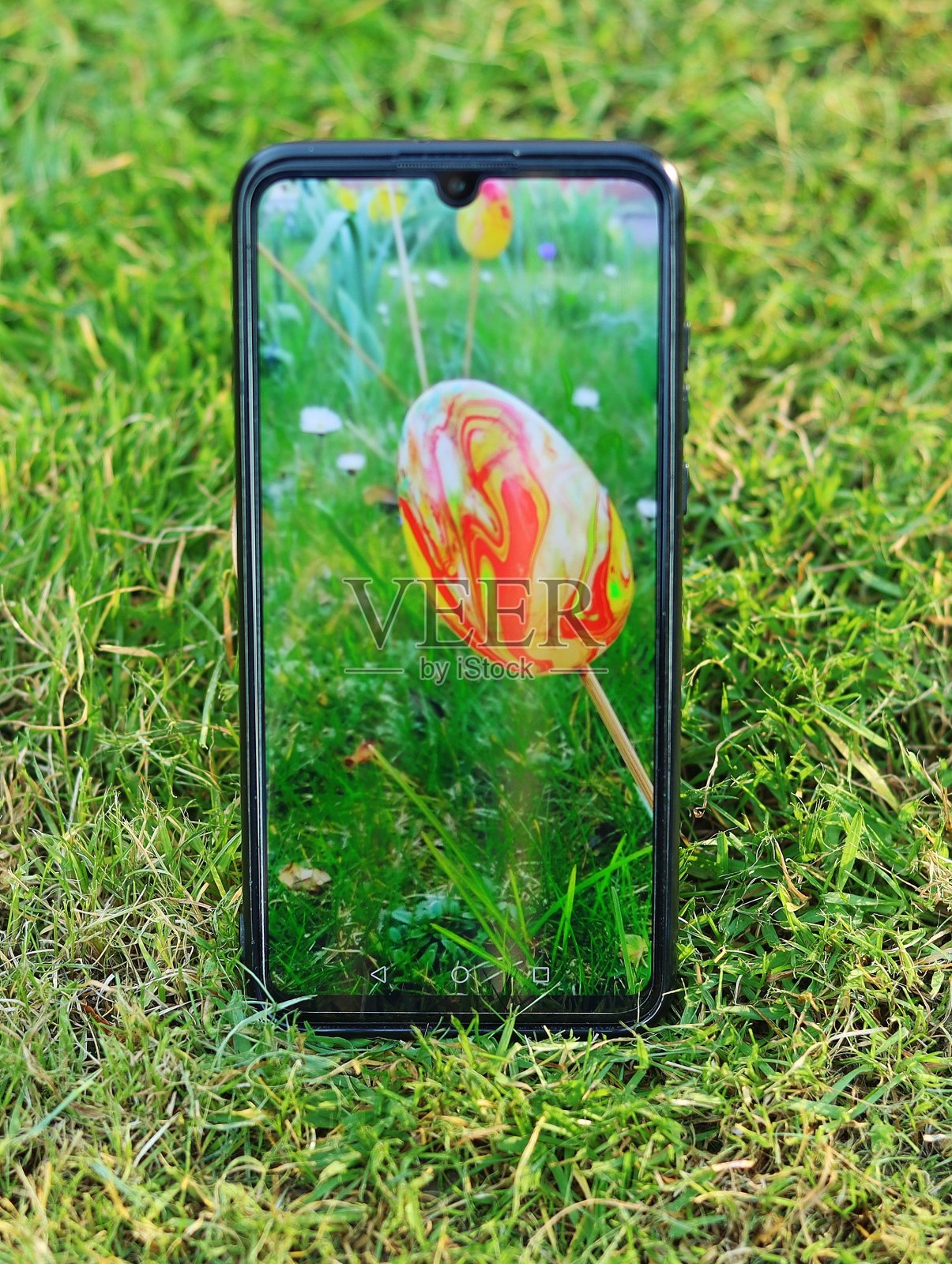 用手机拍复活节照片照片摄影图片