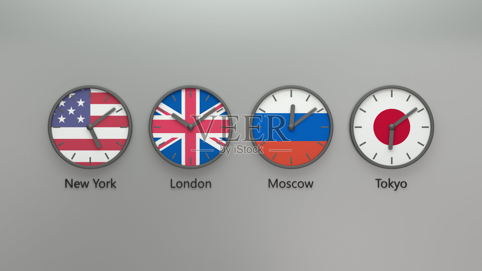 世界时间照片摄影图片