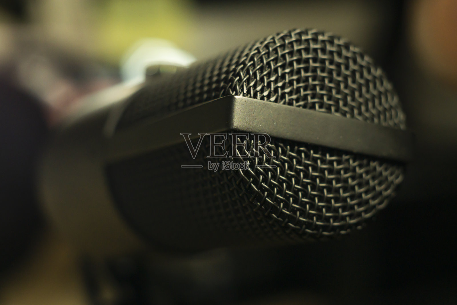 播客录音与麦克风照片摄影图片