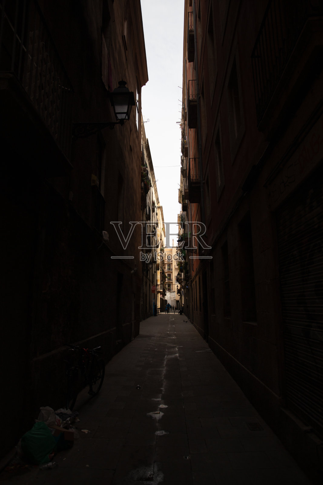 来自西班牙巴塞罗那的城市建筑照片摄影图片