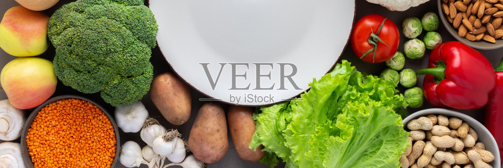 健康食品的背景照片摄影图片