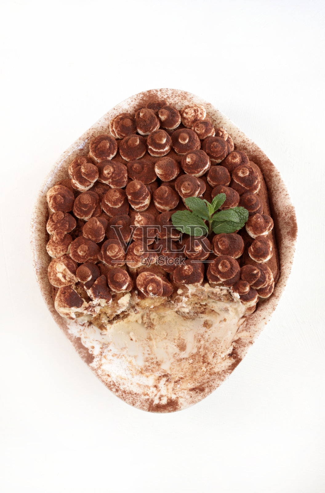 Tiramisu先生。照片摄影图片